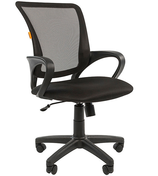 Кресло офисное Chairman   969,     TW-01 черный