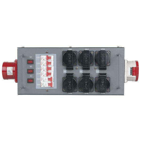 Силовой разветвитель SHOWTEC SPLIT POWER 32 - фото 1 - id-p132960955