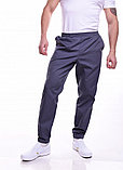 Медицинские Брюки Релакс М Графит Doctor Style, фото 2