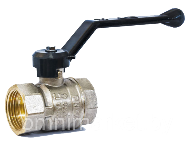 Кран шаровой латунный 47.20.В.-В.Р Ду 20 PN40, LD Pride, Россия