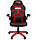 Кресло офисное Chairman game 18, экопремиум черный/красный, фото 3