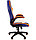 Кресло офисное Chairman   game 15, экопремиум mixcolor, фото 3