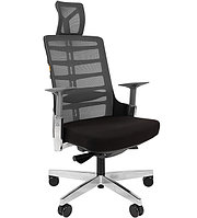 Кресло офисное Chairman   SPINELLY  черный, фото 1