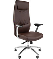 Кресло офисное  Chairman  VISTA,   экопремиум, коричневый