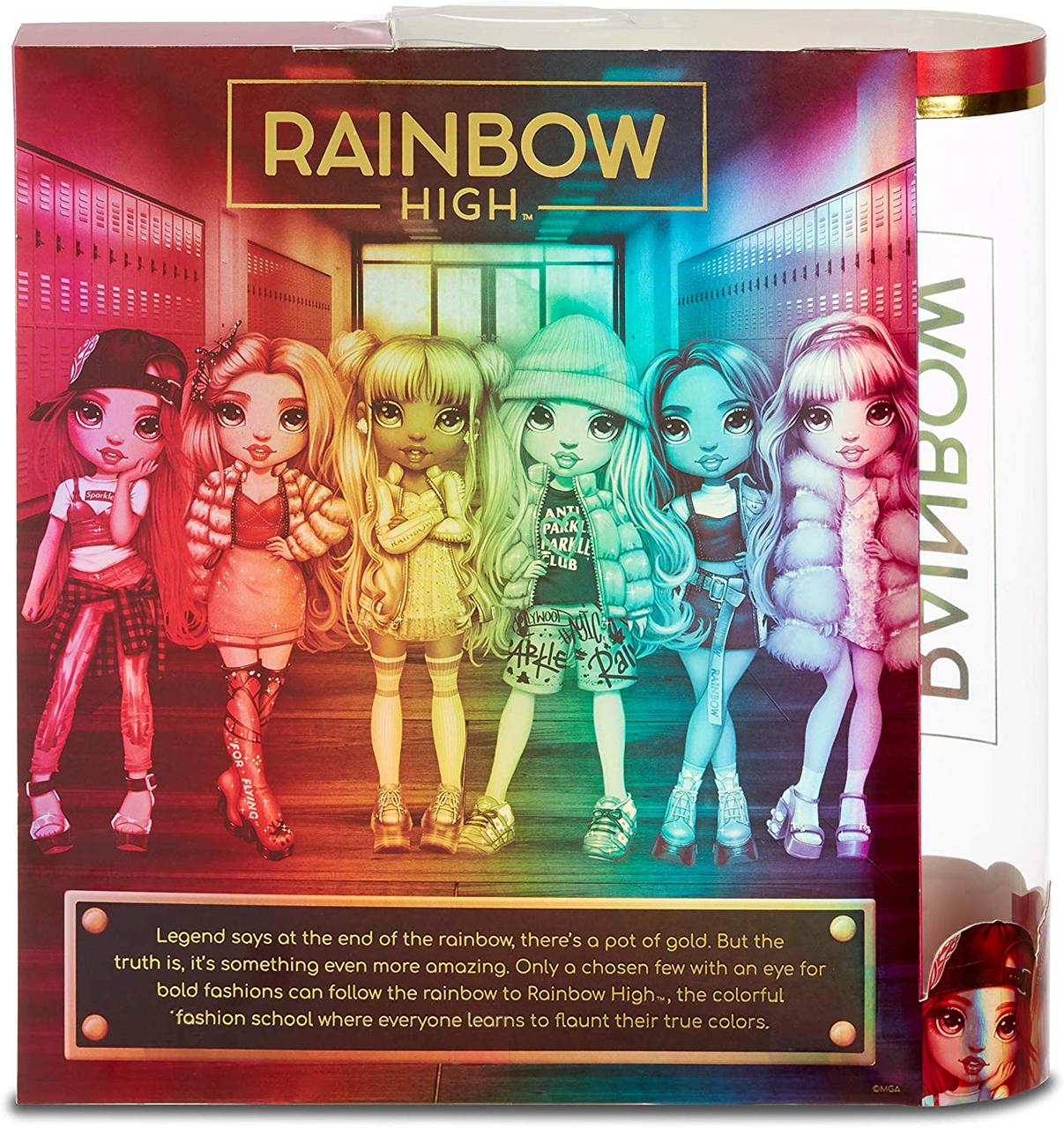 Кукла Rainbow High Poppy Rowan (Поппи Роуан) 569640 - фото 5 - id-p132963213