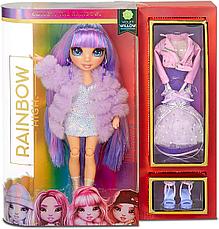 MGA Entertainment Кукла Rainbow High Violet Willow (Вайолет Уиллоу) 569602, фото 3