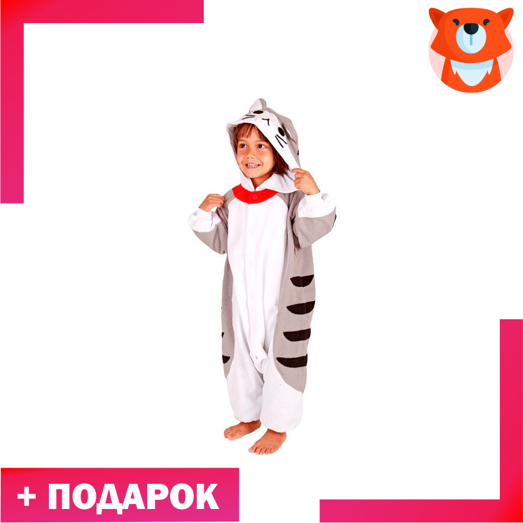 Котенок Чи детский. Дефект: брак ткани