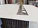 Уголок для плитки алюминиевый полукруглый 8мм серебро глянец (полированный), 270 cм, фото 3