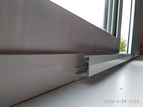 Раздвижные сетки  балкон, фото 2