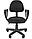 Кресло офисное Стандарт Регал, ткань С-3 черный, фото 2