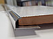 Уголок для плитки алюминиевый полукруглый 10 мм, серебро глянец (полированный) 270 см, фото 5