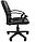 Кресло офисное Стандарт СТ-51, экокожа черн., фото 2