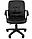Кресло офисное Стандарт СТ-51, экокожа черн., фото 3