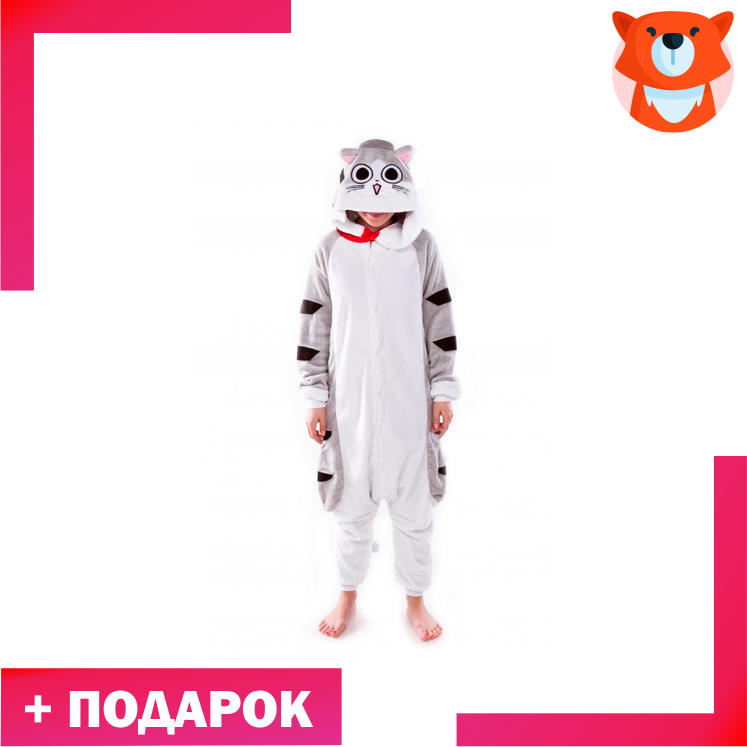 Котенок Чи взрослый. Дефект: расходится ткань