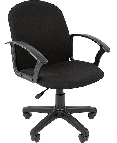 Кресло офисное Стандарт СТ-81, ткань С-3 черный
