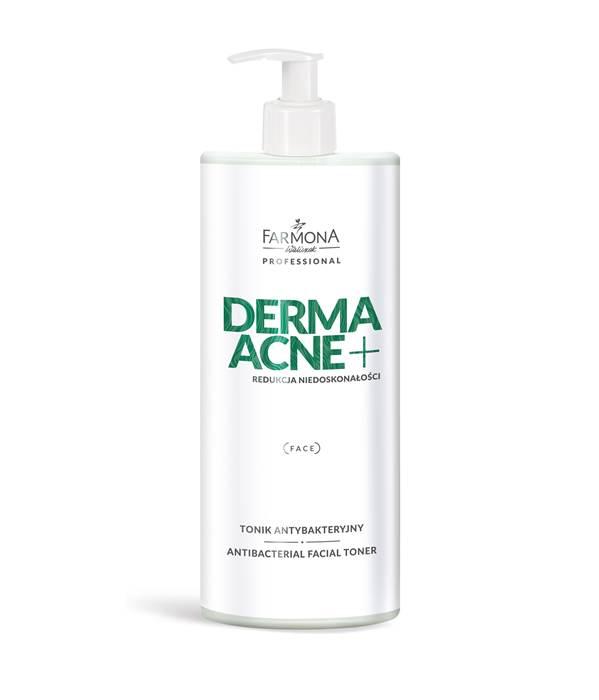 DERMAACNE + Грушевый антибактериальный тоник для лица (500 мл)