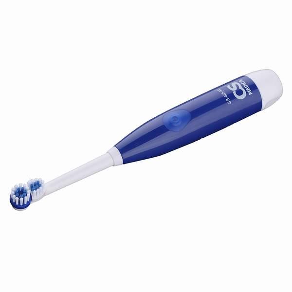 Электрическая зубная щетка CS Medica CS-465-M (синяя) - фото 8 - id-p132974316