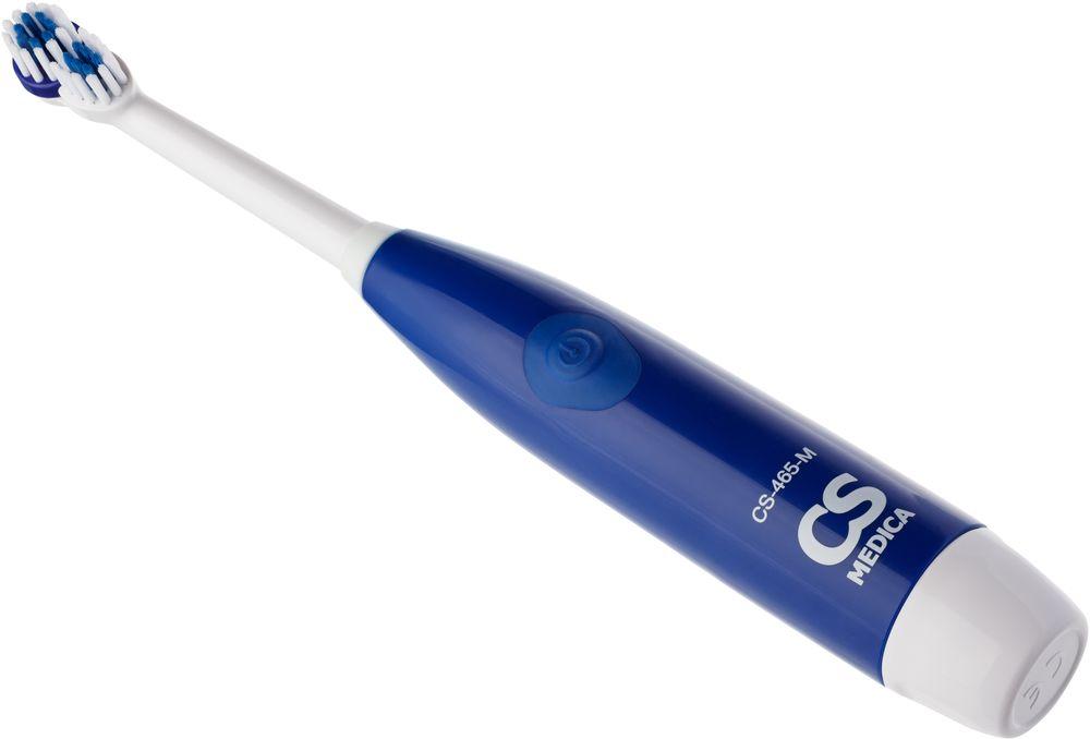 Электрическая зубная щетка CS Medica CS-465-M (синяя) - фото 2 - id-p132974316