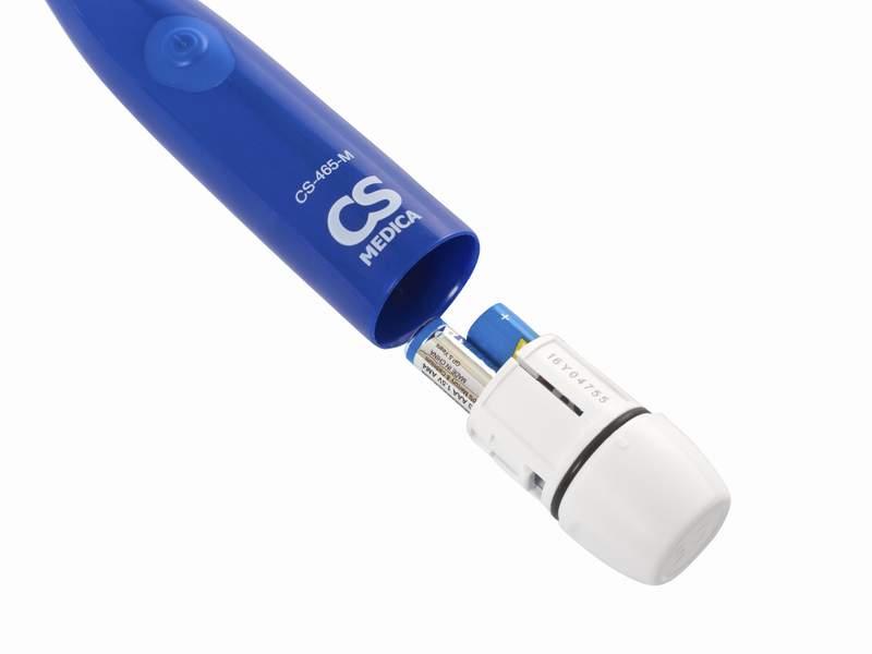 Электрическая зубная щетка CS Medica CS-465-M (синяя) - фото 7 - id-p132974316