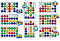 Мозаика для самых маленьких, диаметр детали 4 см, 4 цвета, 48 элементов, фото 5