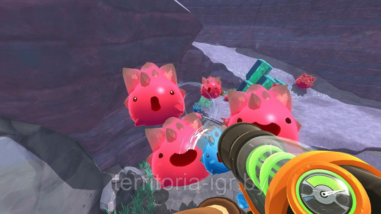 Slime Rancher Deluxe Делюкс Издание PS4 (Русские субтитры) - фото 2 - id-p132974675