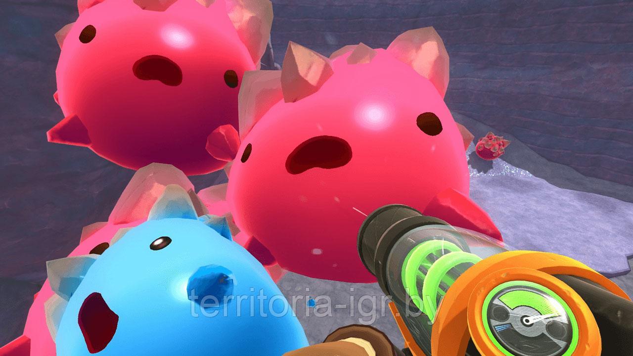 Slime Rancher Deluxe Делюкс Издание PS4 (Русские субтитры) - фото 3 - id-p132974675