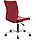 Кресло бюрократ ch-330m/red без подлокотников красный next-13 искусственная кожа крестовина металл, фото 3
