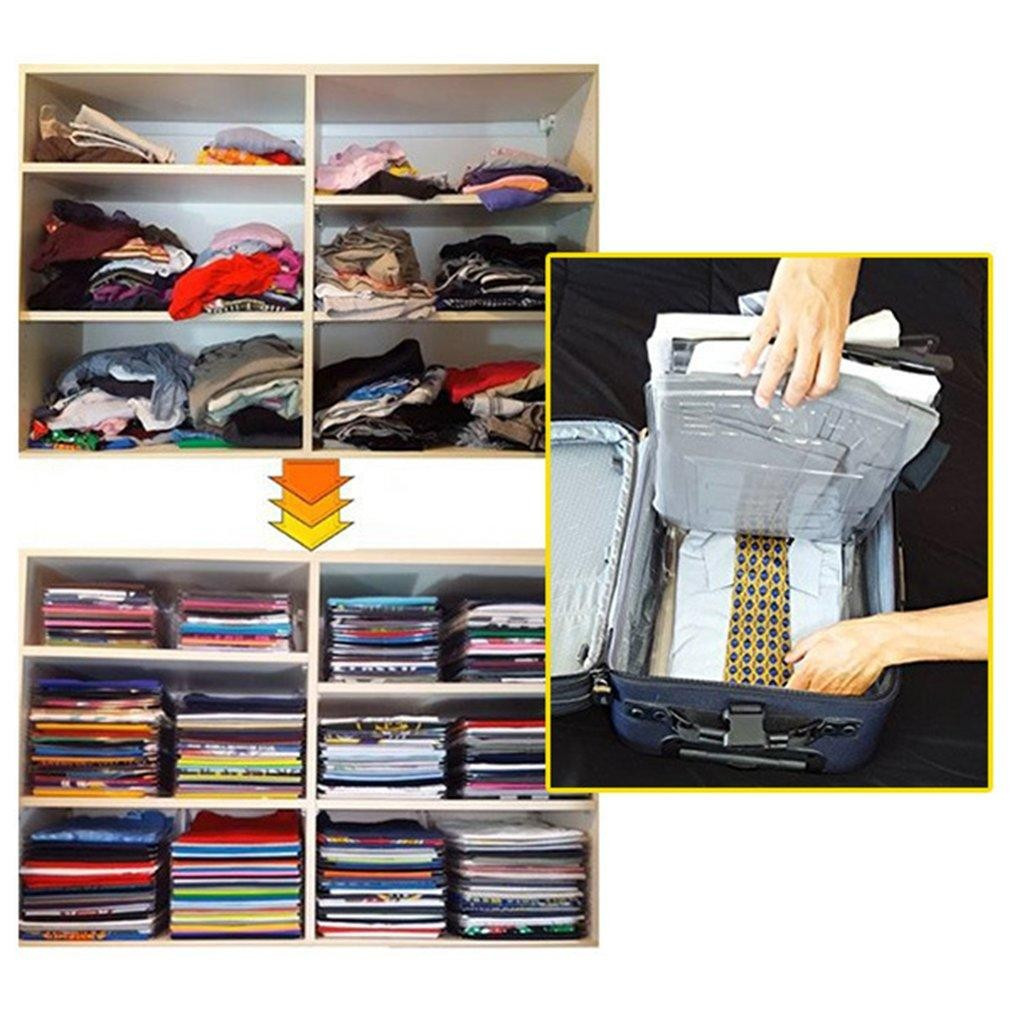 Система-органайзер хранения одежды T-SHIRT ORGANIZING SYSTEM, 10 шт. Всегда порядок. - фото 5 - id-p132982155