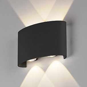 Настенный светильник 1555 Techno LED Twinky Double чёрный, фото 2