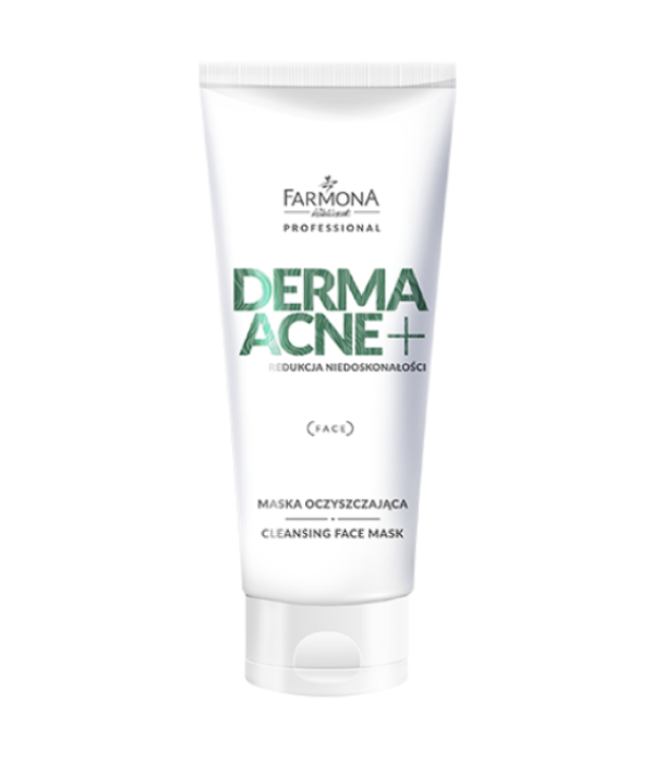 DERMAACNE + Маска очищающая для лица (200 мл)