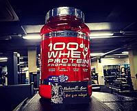 Протеин 100% Whey Protein Professional Scitec Nutrition 920 гр