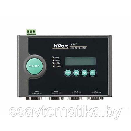 Преобразователь NPort 5450