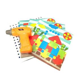 Конструктор c шуруповертом 261 деталей Creative Double Sided Box, фото 2