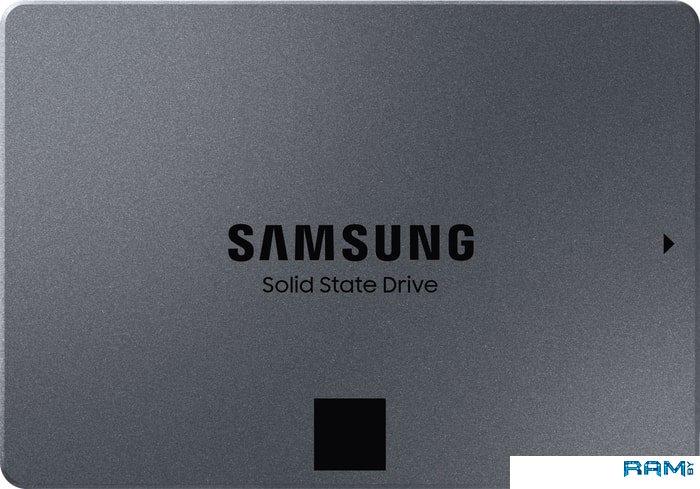 SSD Samsung 870 QVO 2TB MZ-77Q2T0BW - фото 1 - id-p132988741