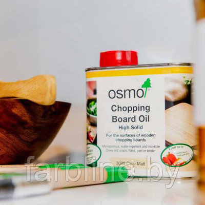 Масло для разделочных досок Osmo Chopping Board Oil - фото 2 - id-p132989998