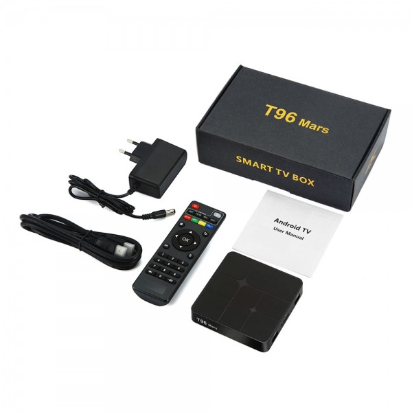 Android tv box приставка T96 Mars 2/16 - фото 3 - id-p132990570