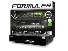 Спутниковый ресивер Formuler S Turbo Pro 4K UHD