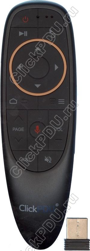 Huayu ClickPDU G10S Air Mouse с гироскопом и голосовым управлением для Android TV Box, PC
