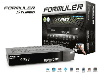 Спутниковый ресивер Formuler S Turbo T2MI