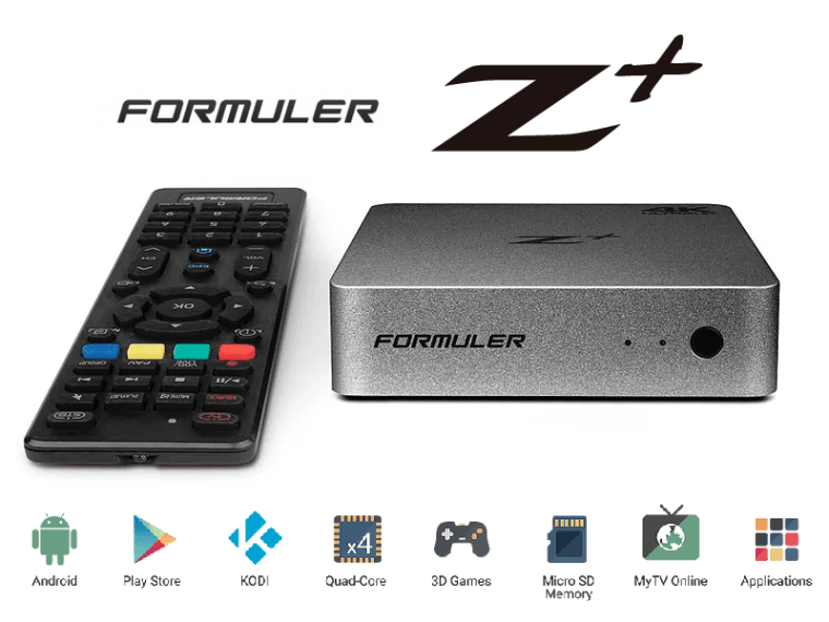 IPTV приставка Formuler Z+