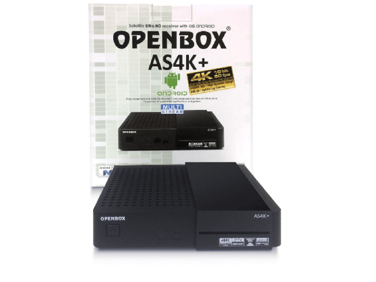 Спутниковый ресивер OpenBox AS4K+ MultiStream - фото 1 - id-p132991250