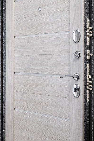 Двери входные металлические Porta S 104.П22 Антик Серебро/Bianco Veralinga - фото 4 - id-p132991171