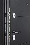 Двери входные металлические Porta S 104.П22 Антик Серебро/Bianco Veralinga, фото 3