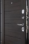 Двери входные металлические Porta S 104.П22 Антик Серебро/Wenge Veralinga, фото 4
