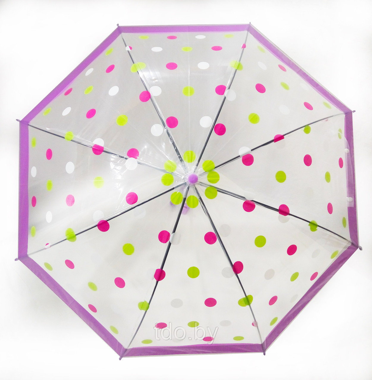 Зонт детский прозрачный силиконовый
