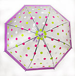 Зонт детский прозрачный силиконовый, фото 6