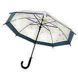Зонт детский прозрачный силиконовый, фото 2