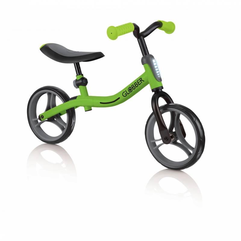 Беговел Globber Go Bike зеленый