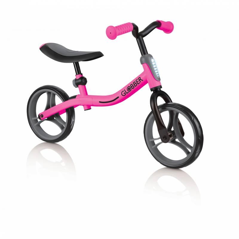 Беговел Globber Go Bike розовый