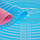 Коврик силиконовый для раскатки теста, 60 х 45 см (64 х 45 см) Красный, фото 6